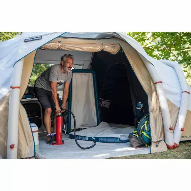 INFLATABLE BED - 2 PERSON - 120 CM - AIR BASIC QUECHUA