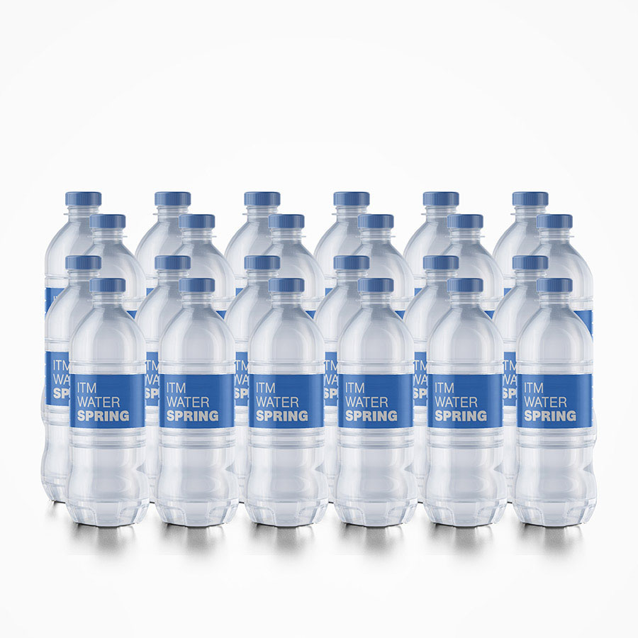 Water 1.5 liter bottle