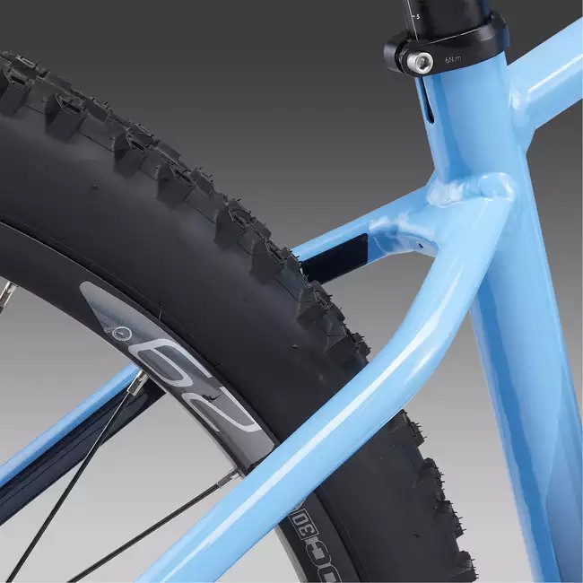 Rockrider XC 500 Mountain Bicycle 29 Rims Blue