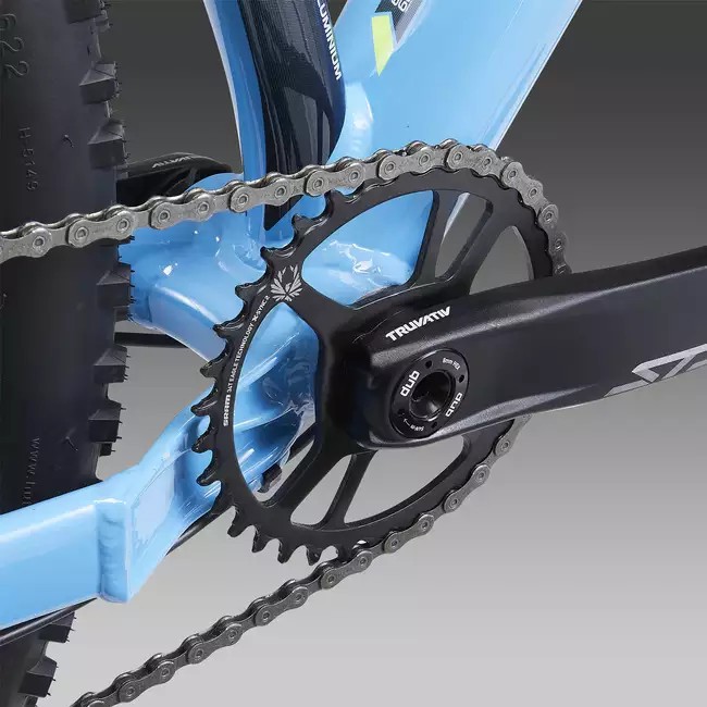 Rockrider XC 500 Mountain Bicycle 29 Rims Blue