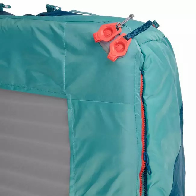SLEEPING BAG AND INFLATABLE BED - BLUE - S BED MH500 XL 15C QUECHUA