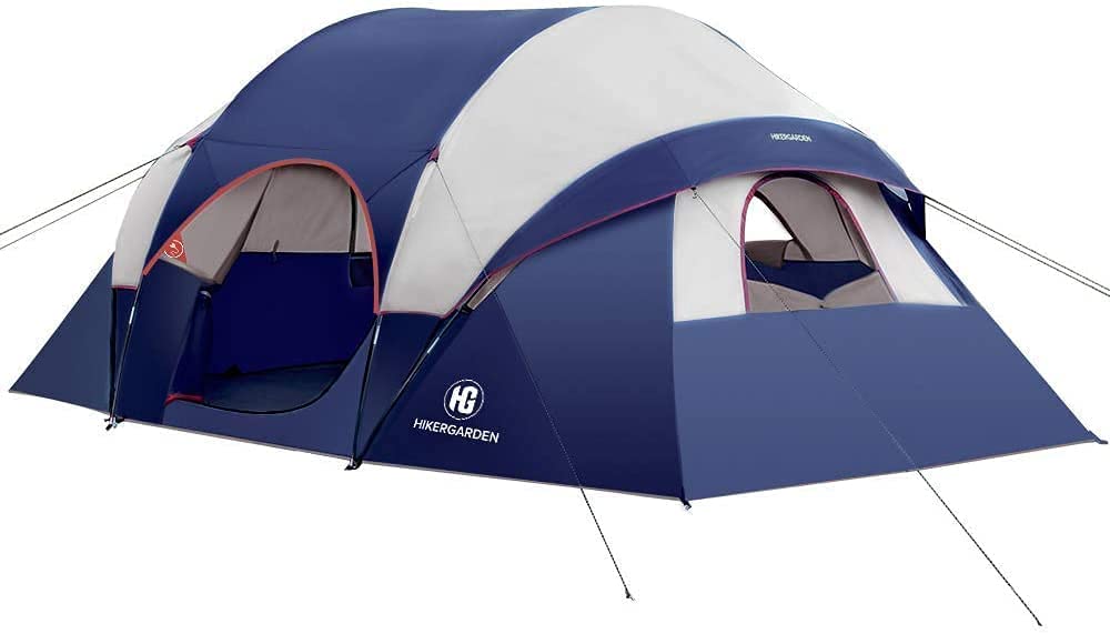 Camping Tent - 2021 Upgraded 10 Person Tent for Camping Waterproof