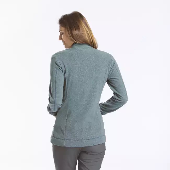 Women's Polar Fabric Sweater - Green