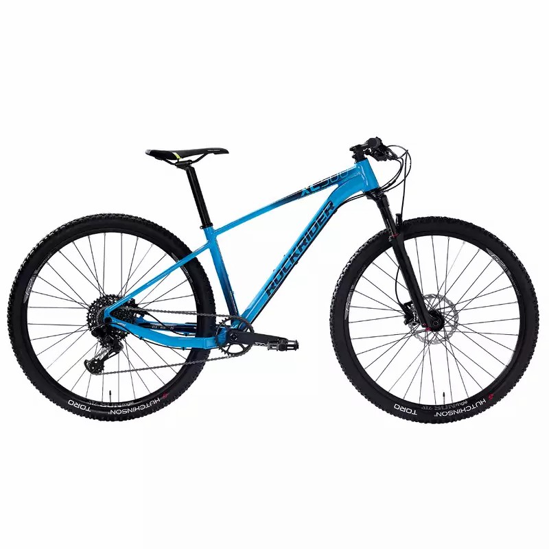 Rockrider XC 500 Mountain Bicycle 29 Rims Blue