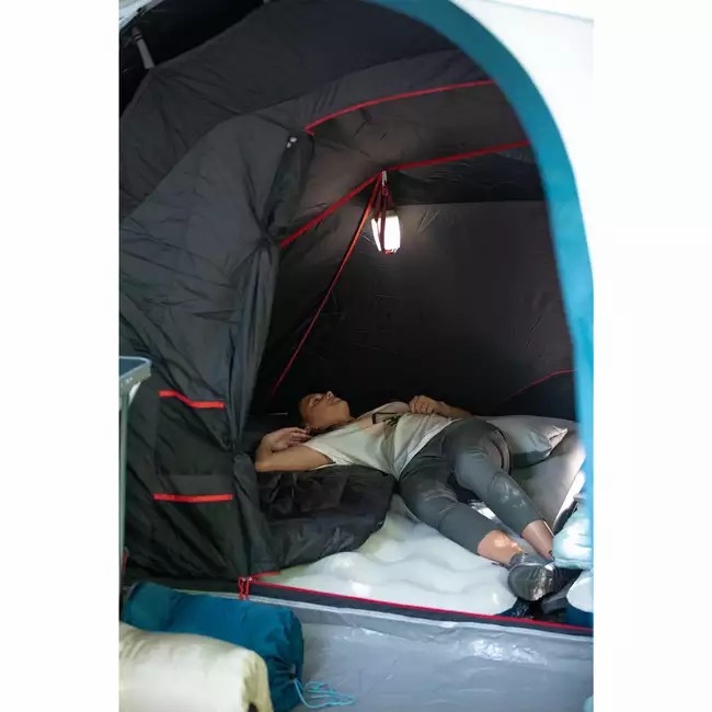 Sleeping Kit for 1 person (Khaki Sleeping bag + Inflatable bed)