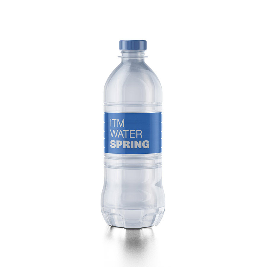 Water 1.5 liter bottle